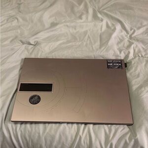 ASUS Laptop in Metallic Silver